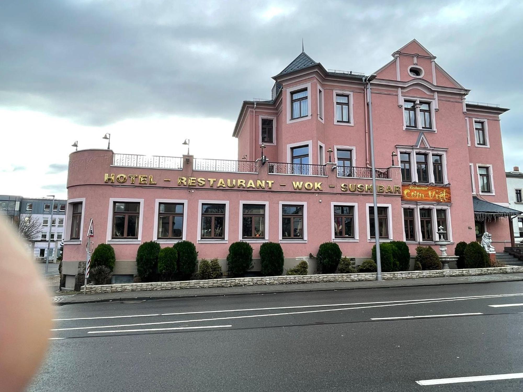 Hotel Com Viet Oschatz Kültér fotó